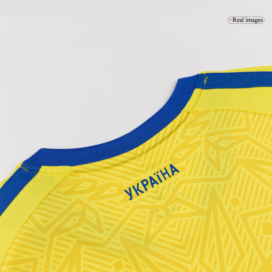 Ukraine Home Soccer Jersey World Cup 2026 - gogoalshop