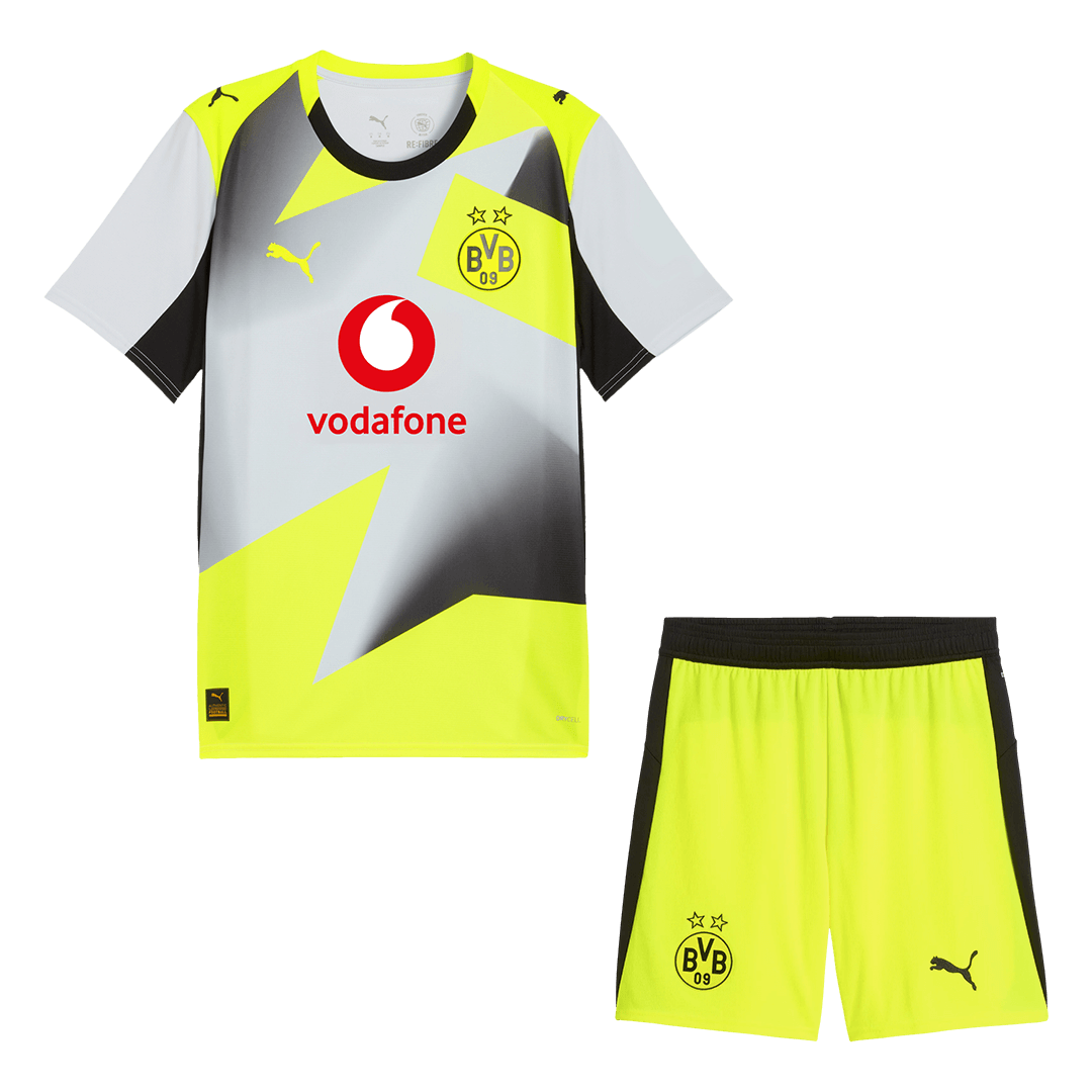 Borussia Dortmund Away Jerseys Kit 2025/26 - gogoalshop