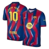 LAMINE YAMAL #10 Barcelona Fourth Away Soccer Jersey 2025/26 - gogoalshop