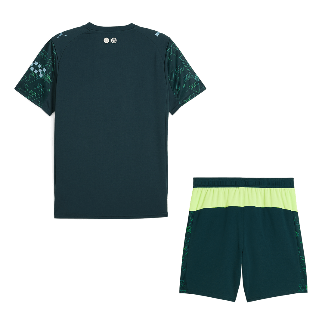 Manchester City Fourth Away Jerseys Kit 2025/26 - gogoalshop