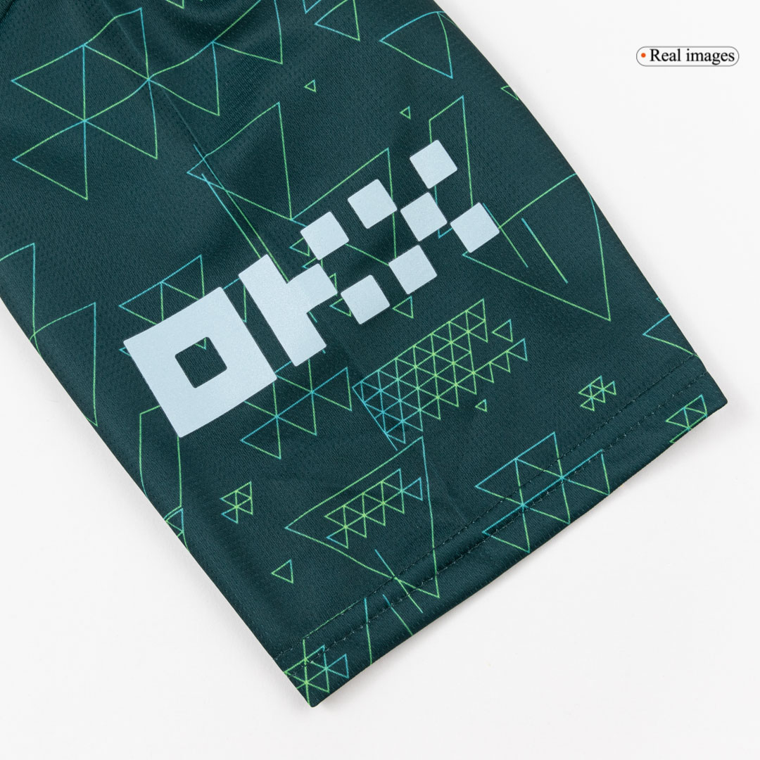 Manchester City Fourth Away Jerseys Kit 2025/26 - gogoalshop