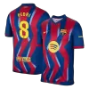 PEDRI #8 Barcelona Fourth Away Soccer Jersey 2025/26 - gogoalshop