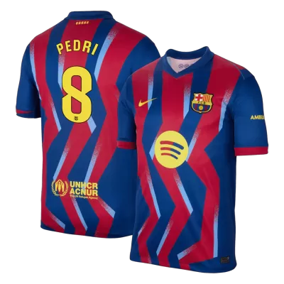 PEDRI #8 Barcelona Fourth Away Soccer Jersey 2025/26 - gogoalshop