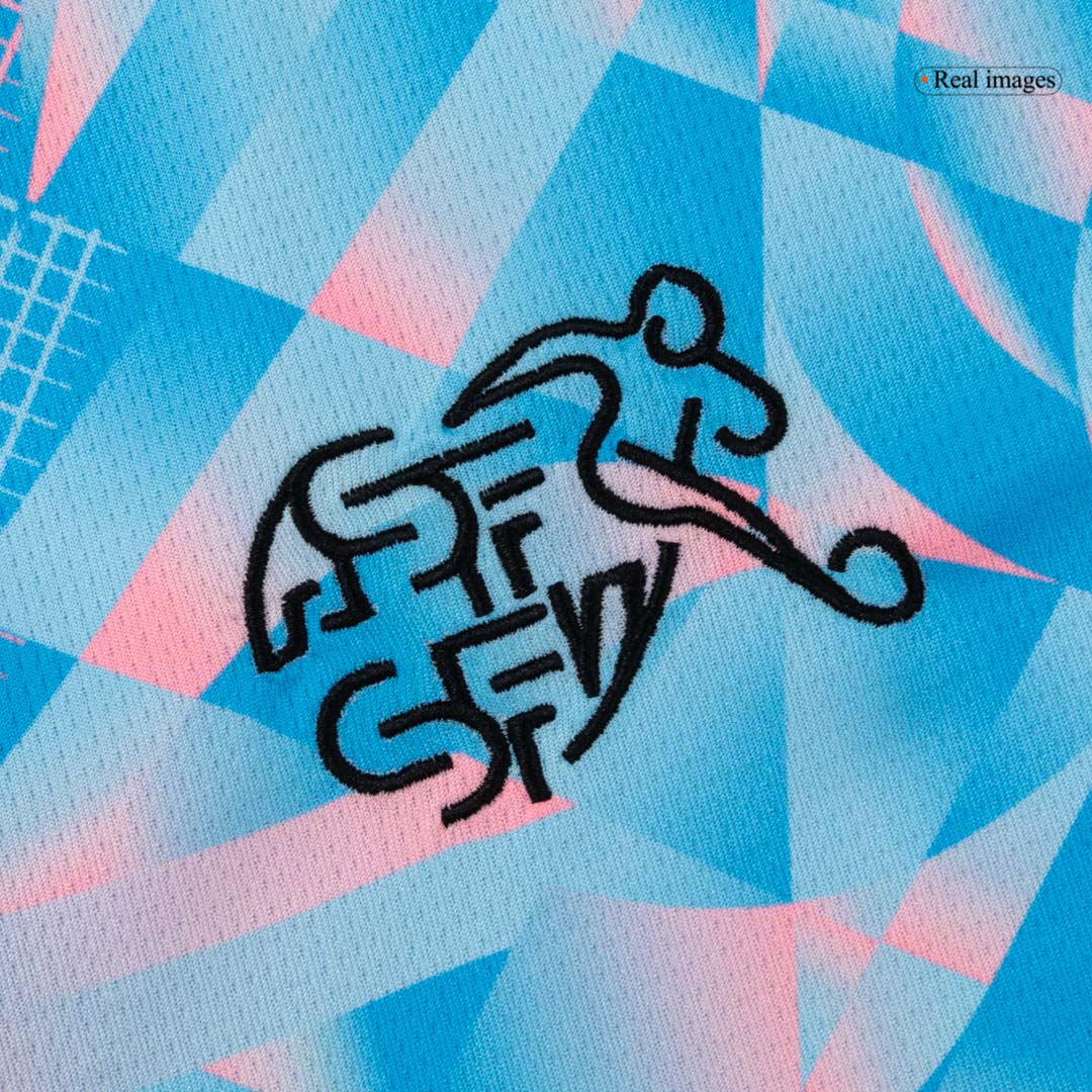 Switzerland Goalkeeper Soccer Jersey World Cup 2026 Blue - gogoalshop