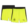 Borussia Dortmund Away Soccer Shorts 2025/26 - gogoalshop
