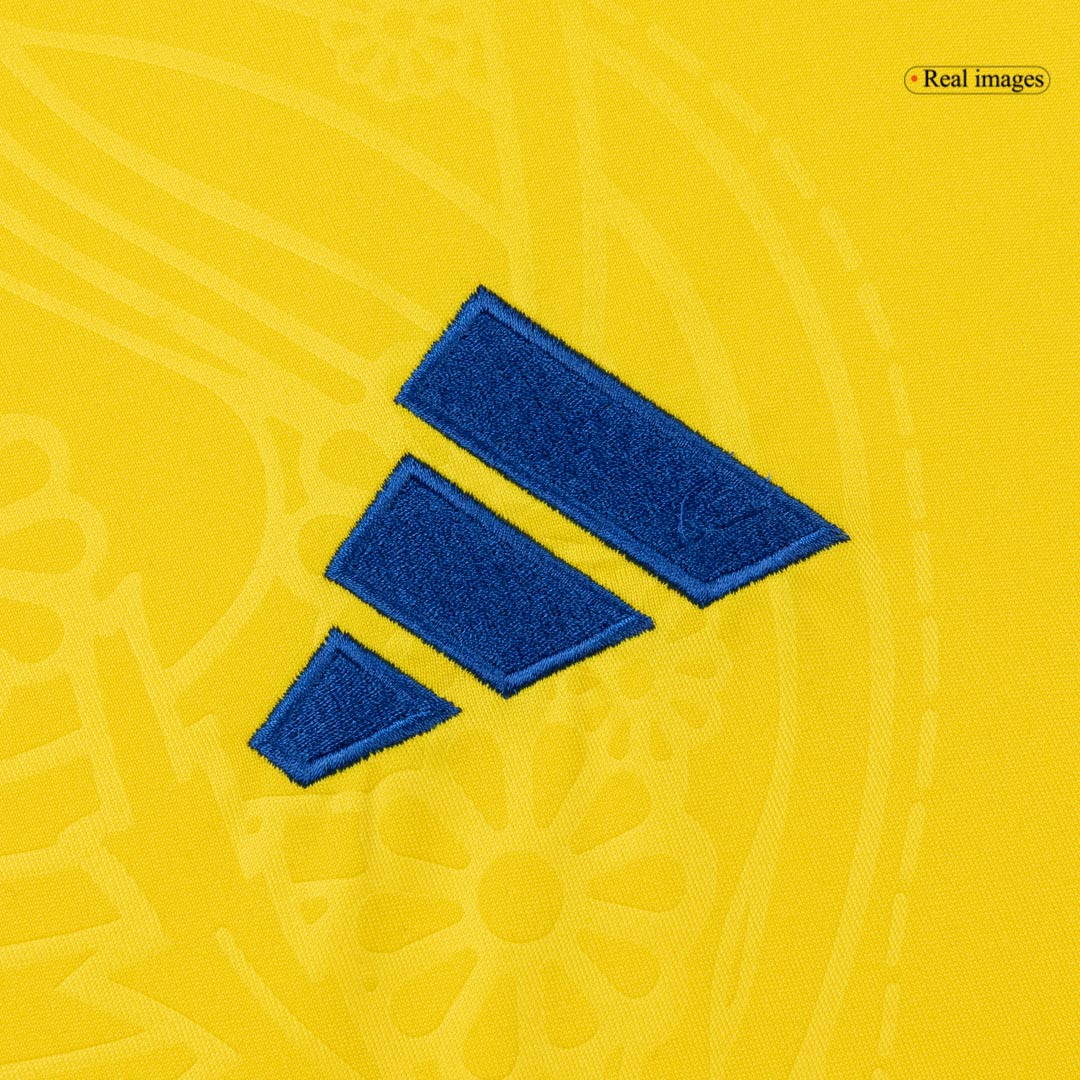 Sweden Home Soccer Jersey World Cup 2026 - gogoalshop