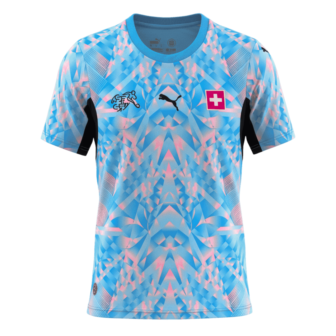Switzerland Away Soccer Jersey World Cup 2026 | Gogoalshop