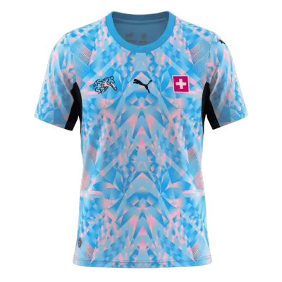 Switzerland Away Soccer Jersey World Cup 2026 - gogoalshop