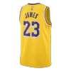 James #23 Los Angeles Lakers Swingman NBA Jersey - Icon Edition - gogoalshop