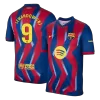 LEWANDOWSKI #9 Barcelona Fourth Away Soccer Jersey 2025/26 - gogoalshop