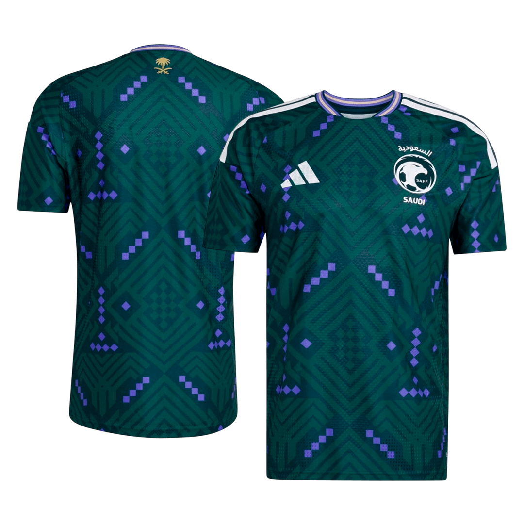 Saudi Arabia Home Soccer Jersey World Cup 2026 - gogoalshop