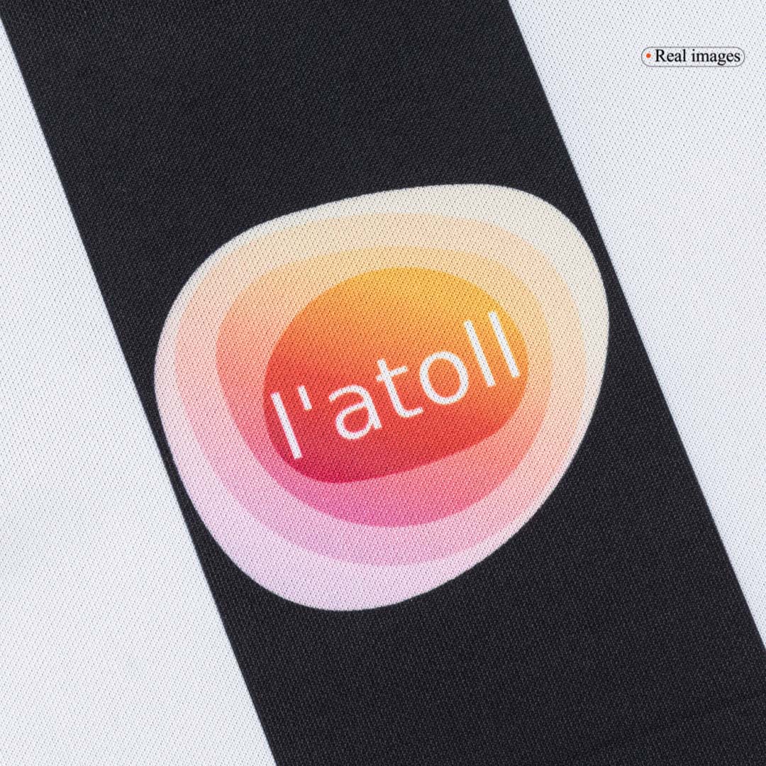 Angers SCO Home Soccer Jersey 2025/26 - gogoalshop