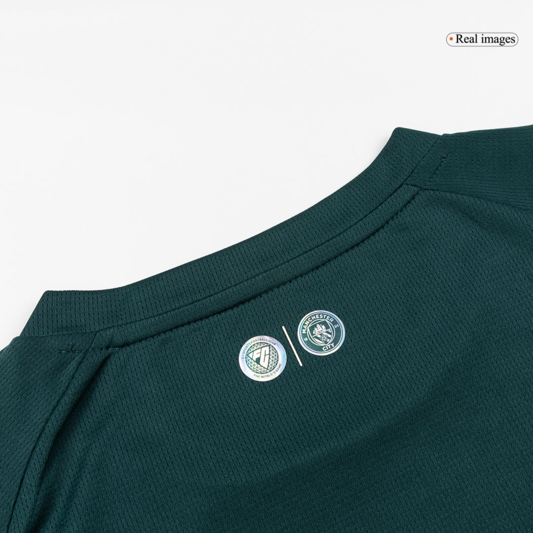 Manchester City Fourth Away Soccer Jersey 2025/26 - gogoalshop