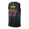 Dončić #77 Los Angeles Lakers Swingman NBA Jersey 2025/26 - City Edition - gogoalshop