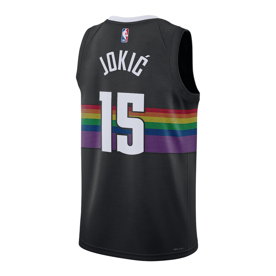 Jokić #15 Denver Nuggets Swingman NBA Jersey 2025/26 - City Edition - gogoalshop