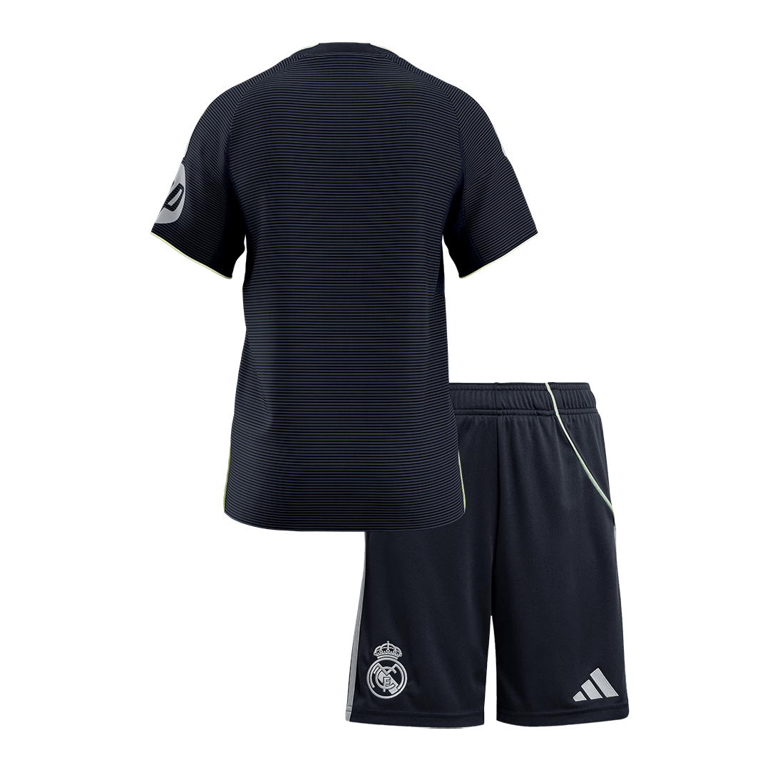 Real Madrid Away Kids Soccer Jerseys Kit 2025/26 - gogoalshop
