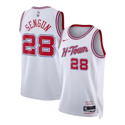 Şengün #28 Houston Rockets Swingman NBA Jersey 2025/26 - City Edition - gogoalshop