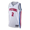 Cunningham #2 Detroit Pistons Swingman NBA Jersey - Association Edition - gogoalshop