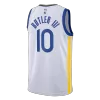 Butler #10 Golden State Warriors Swingman NBA Jersey - Association Edition - gogoalshop