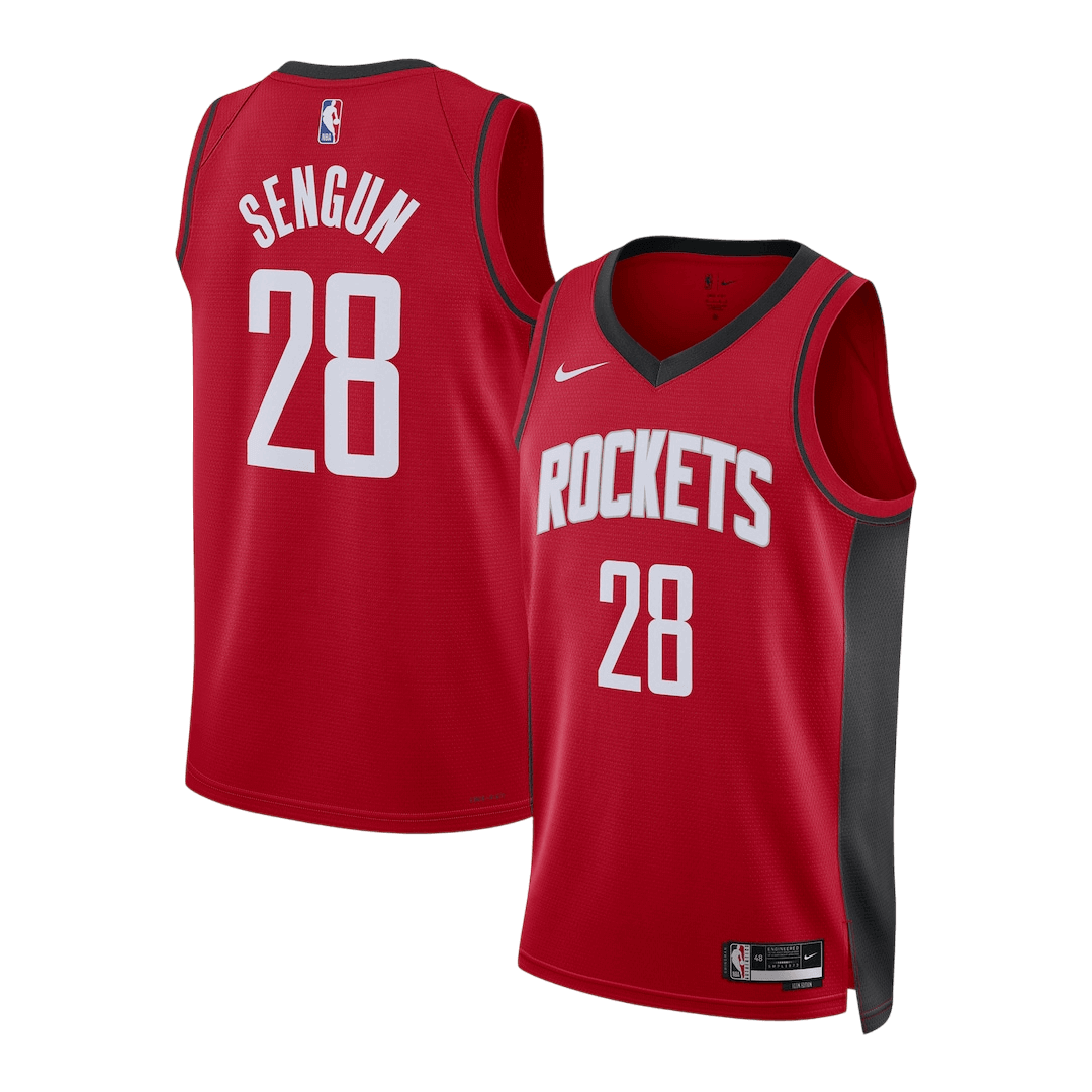 Şengün #28 Houston Rockets Swingman NBA Jersey - Icon Edition - gogoalshop
