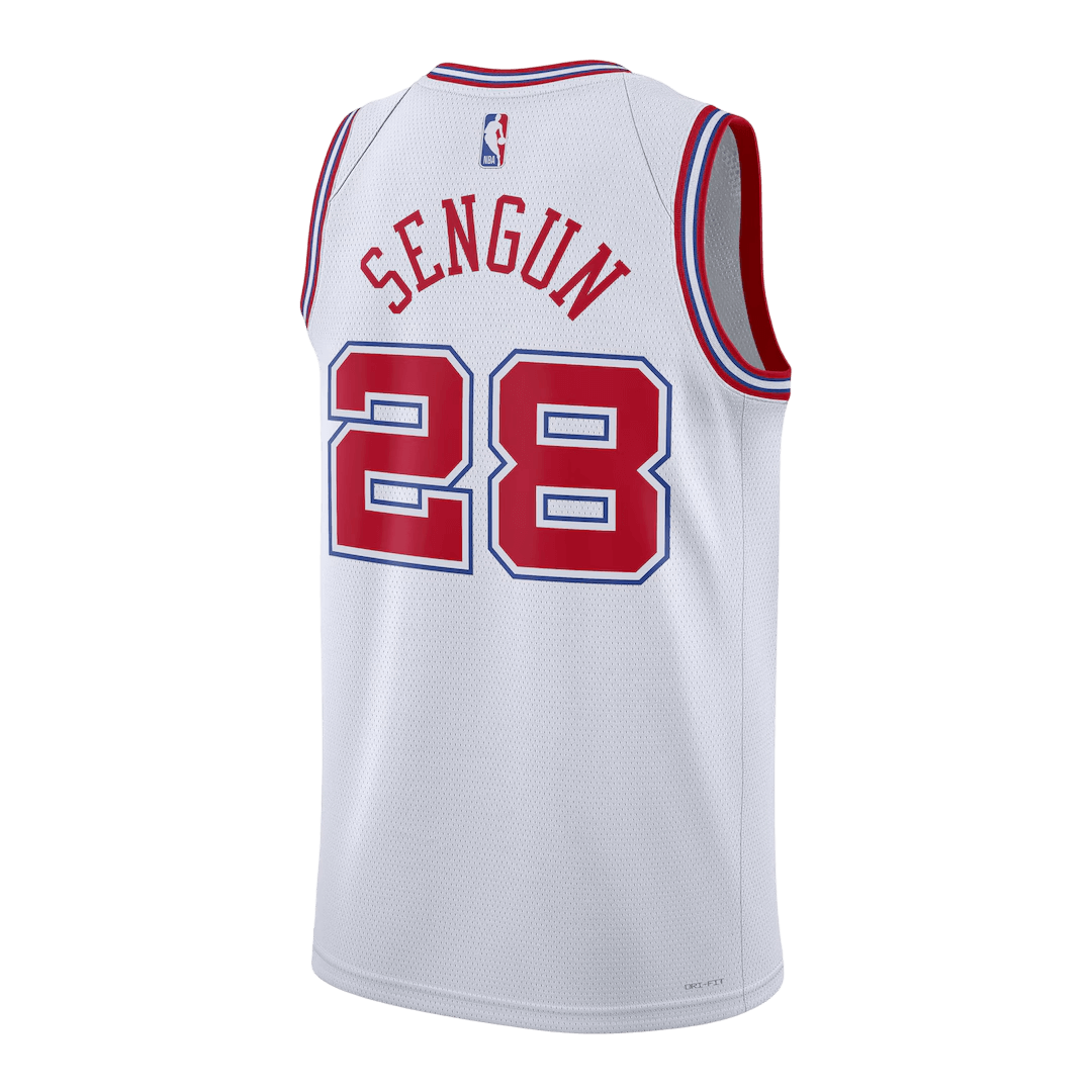 Şengün #28 Houston Rockets Swingman NBA Jersey 2025/26 - City Edition - gogoalshop