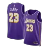James #23 Los Angeles Lakers Swingman NBA Jersey - Statement Edition - gogoalshop