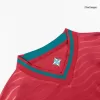 Portugal Home World Cup Kids Soccer Jerseys Kit 2026 - gogoalshop