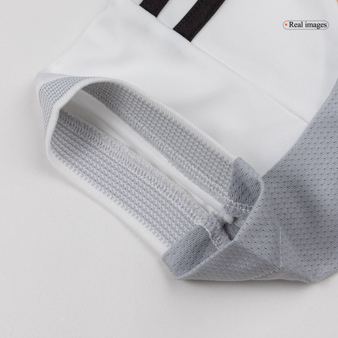 Real Madrid Home Kids Soccer Jerseys Full Kit 2025/26 - gogoalshop