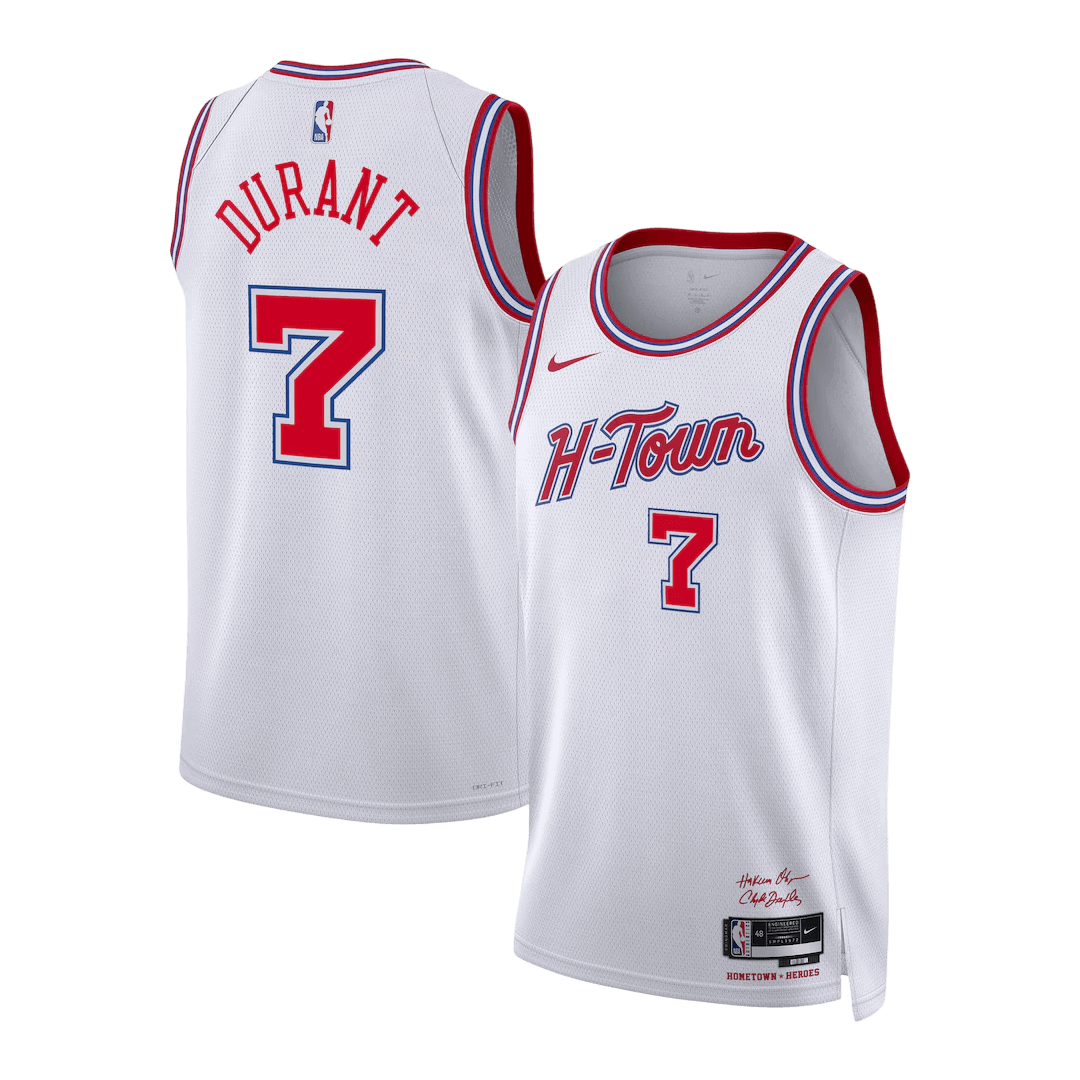 Durant #7 Houston Rockets Swingman NBA Jersey 2025/26 - City Edition - gogoalshop