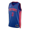 Cunningham #2 Detroit Pistons Swingman NBA Jersey - Icon Edition - gogoalshop