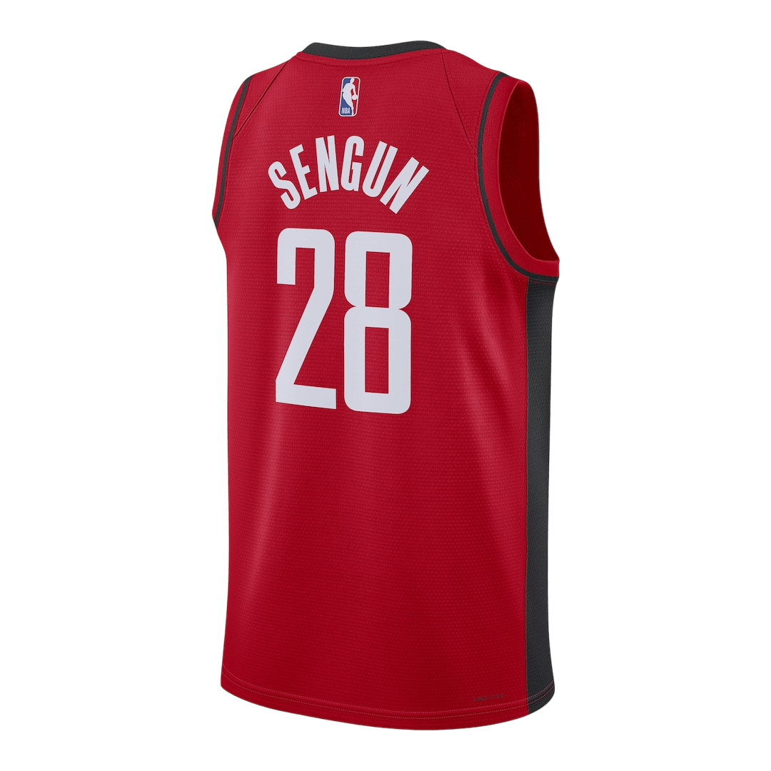 Şengün #28 Houston Rockets Swingman NBA Jersey - Icon Edition - gogoalshop