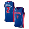 Cunningham #2 Detroit Pistons Swingman NBA Jersey - Icon Edition - gogoalshop