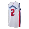 Cunningham #2 Detroit Pistons Swingman NBA Jersey - Association Edition - gogoalshop