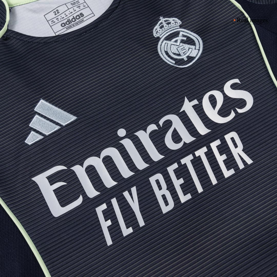 Real Madrid Away Kids Soccer Jerseys Kit 2025/26 - gogoalshop