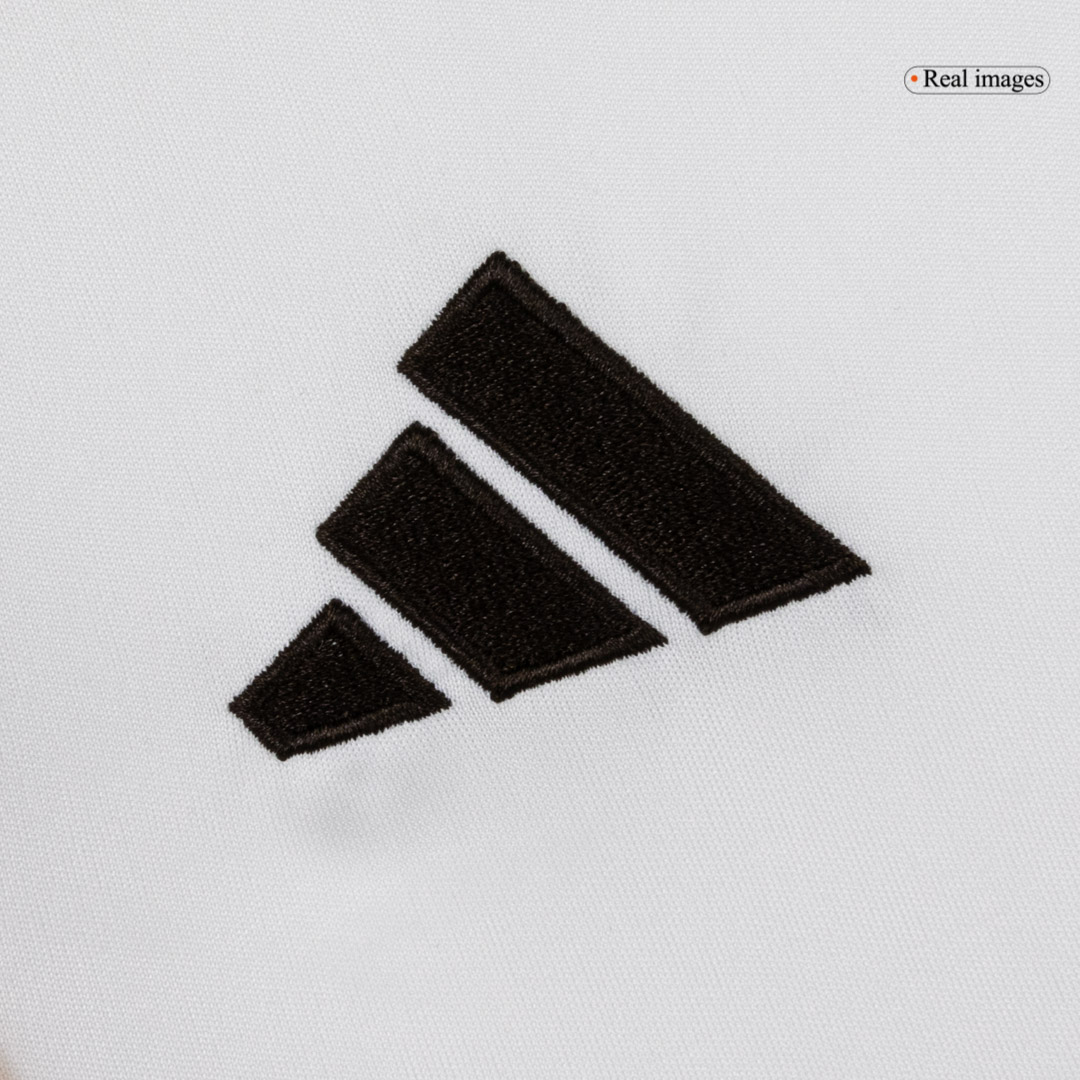 Real Madrid Home Kids Soccer Jerseys Full Kit 2025/26 - gogoalshop