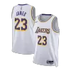 James #23 Los Angeles Lakers Swingman NBA Jersey - Association Edition - gogoalshop
