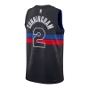 Cunningham #2 Detroit Pistons Swingman NBA Jersey - Statement Edition - gogoalshop