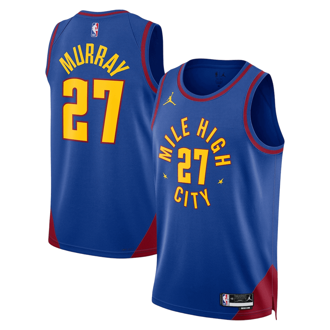 Murray #27 Denver Nuggets Swingman NBA Jersey - Statement Edition - gogoalshop