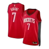 Durant #7 Houston Rockets Swingman NBA Jersey - Icon Edition - gogoalshop