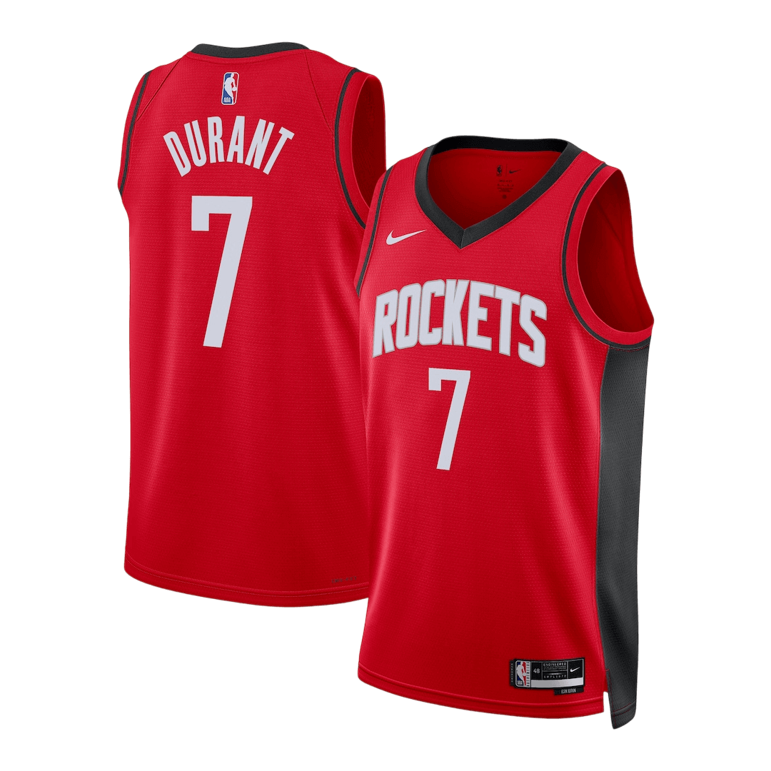 Durant #7 Houston Rockets Swingman NBA Jersey - Icon Edition - gogoalshop