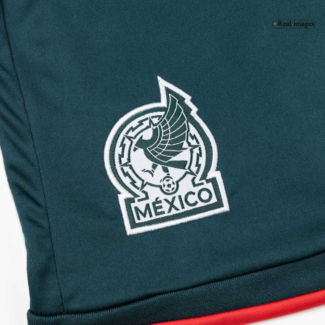Mexico Away World Cup Kids Soccer Jerseys Kit 2026 - gogoalshop