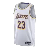 James #23 Los Angeles Lakers Swingman NBA Jersey - Association Edition - gogoalshop