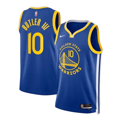 Butler #10 Golden State Warriors Swingman NBA Jersey - Icon Edition - gogoalshop