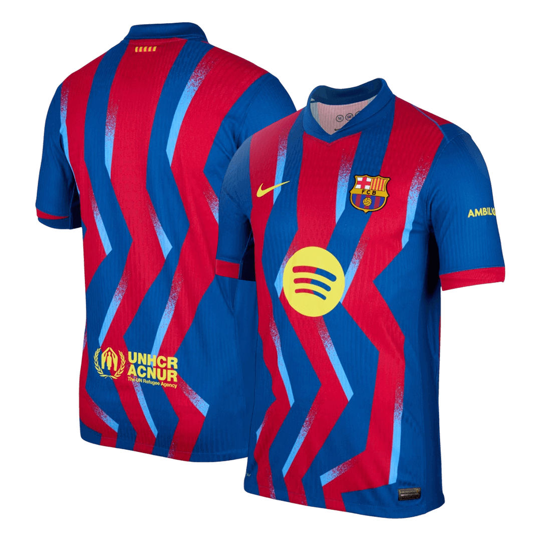 Barcelona Fourth Away Player Version Jersey 2025/26 - gogoalshop