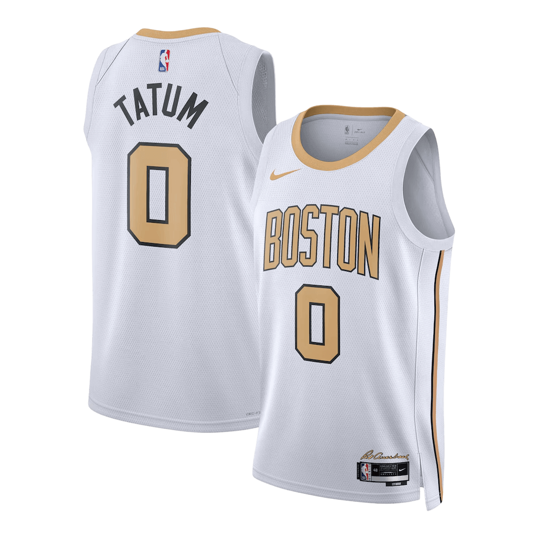 Tatum #0 Boston Celtics Swingman NBA Jersey 2025/26 - City Edition - gogoalshop