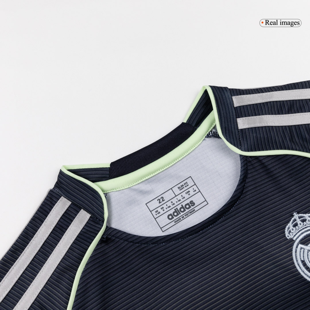 Real Madrid Away Kids Soccer Jerseys Kit 2025/26 - gogoalshop