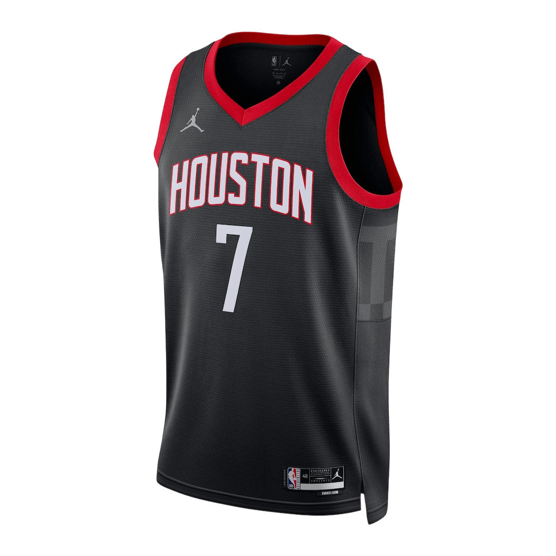 Durant #7 Houston Rockets Swingman NBA Jersey - Statement Edition - gogoalshop