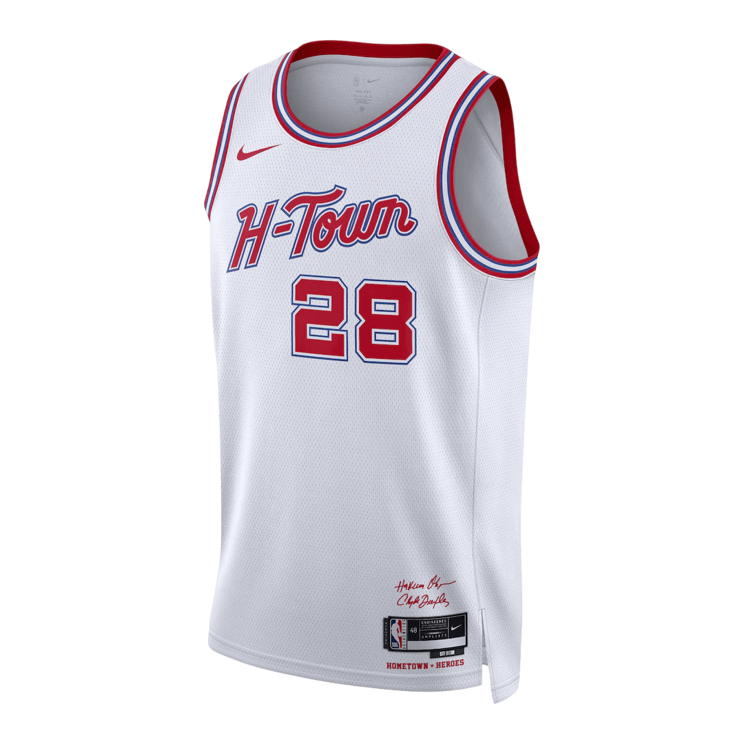 Şengün #28 Houston Rockets Swingman NBA Jersey 2025/26 - City Edition - gogoalshop
