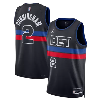 Cunningham #2 Detroit Pistons Swingman NBA Jersey - Statement Edition - gogoalshop