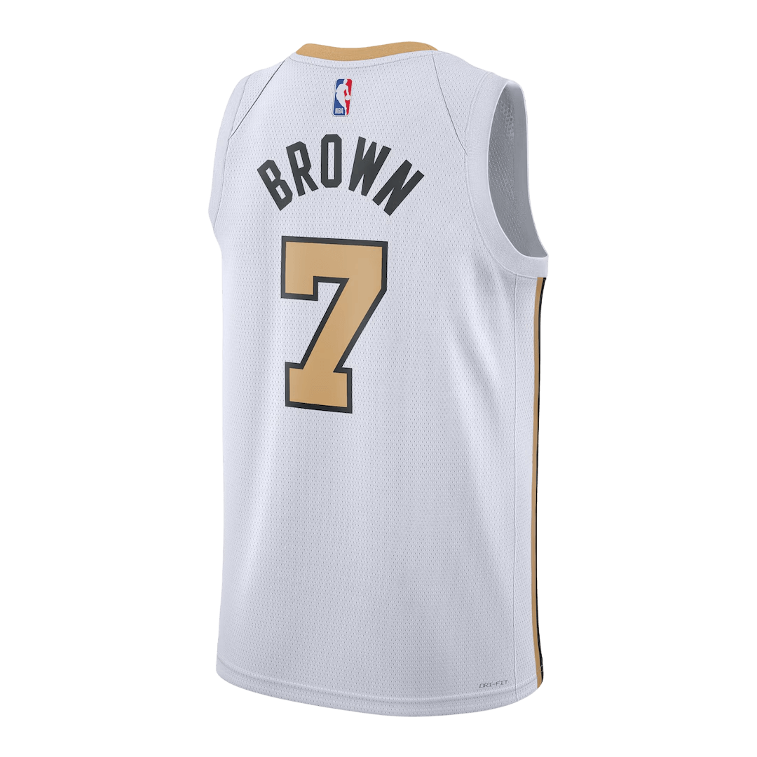 Brown #7 Boston Celtics Swingman NBA Jersey 2025/26 - City Edition - gogoalshop